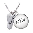 thumbnail image 1 of Resin Brilliant Light Bulb - Mrs Glass Dome Necklace, 1 of 1