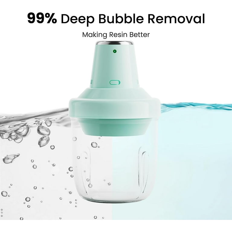 Goodbye Resin Bubbles! Resiners (Airless) Bubble Removal Machine 