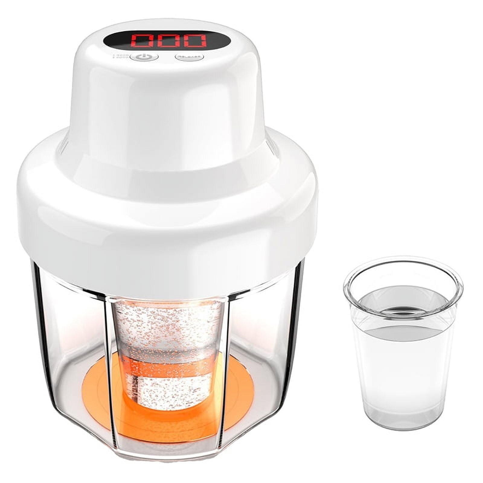 HOT Resin Bubble Remover, Remove 99% 5-8 Minutes, 95kPa Vacuum Chamber for Epoxy Resin, UV Us Plug