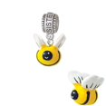 thumbnail image 1 of Resin Bumble Bee - Sister Charm Bead, 1 of 1