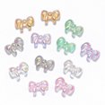 thumbnail image 1 of Resin Cabochons Nail Art Decoration Accessories AB Color Plated Bowknot Mixed Color 6.5x9x2.5mm, 1 of 2
