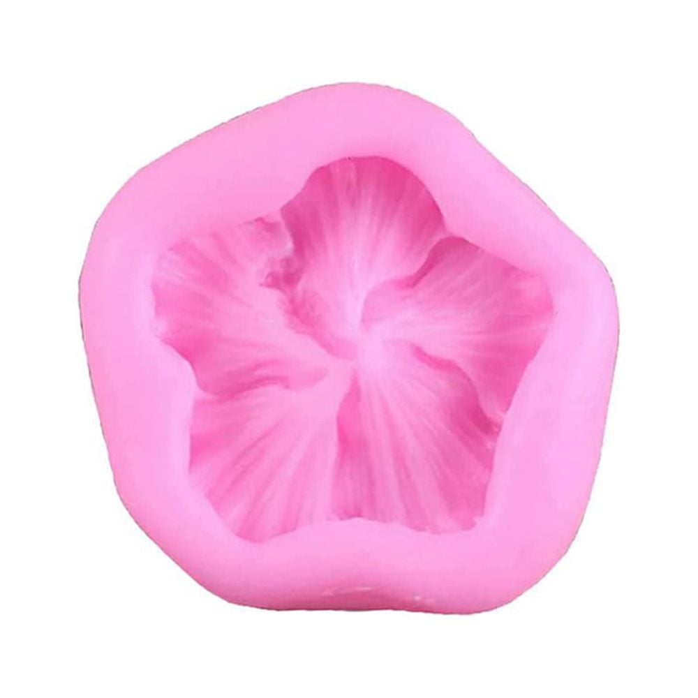 FeiraDeVaidade Candle Mold Silicone For Pouring Pillar Candle Mold With  Butterfly Flower 