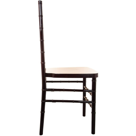 Mahogany Resin Chiavari Chair