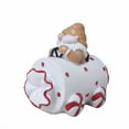 thumbnail image 1 of Resin Christmas Candy Wagon – Festive Holiday Home Décor Ornament, Durable Table Centerpiece for Living Room, Entryway or Gift Giving, 1 of 3