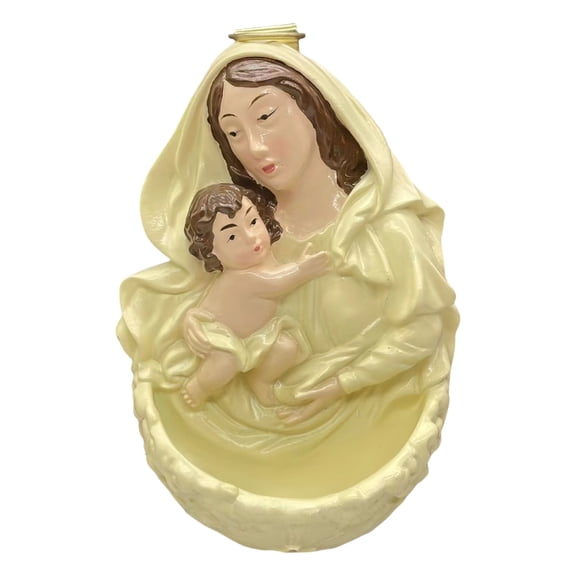 Resin Christmas Nativity Statue Figurine Holy Family Figurines Tabletop Centerpiece Wall Hanging Decors Religious Gift