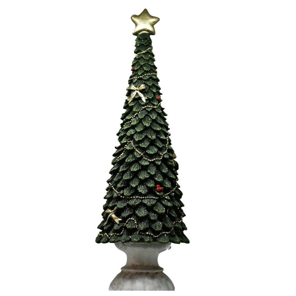 Resin Christmas Tree for Christmas Holiday Home Decor