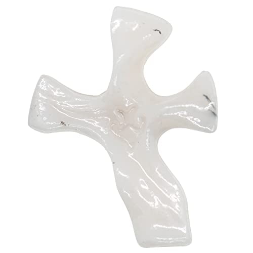 Resin Clinging Stone for Stress and Anxiety - Gray Marble