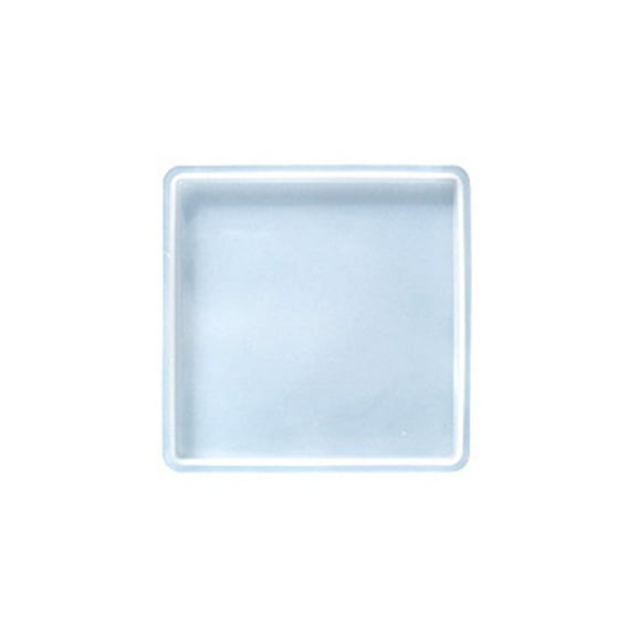 Resin Coaster Molds Square Coaster Silicone Molds for Epoxy Resin Casting Mould Desktop Jewelry Storage Box Mold
