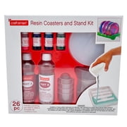 Resin Coasters & Stand Kit by Craft Smart