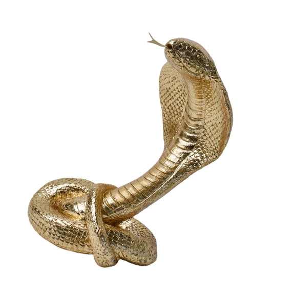 Resin Cobras Statue Snake Figurines Snake Decorative Objects Home Decorations