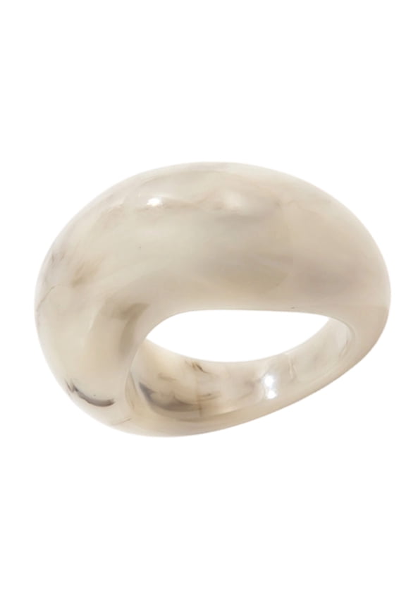 Resin Cocktail Rings Stackable Joint Rings Comfortable Wear Finger Accessories For Party Work Or Special Event