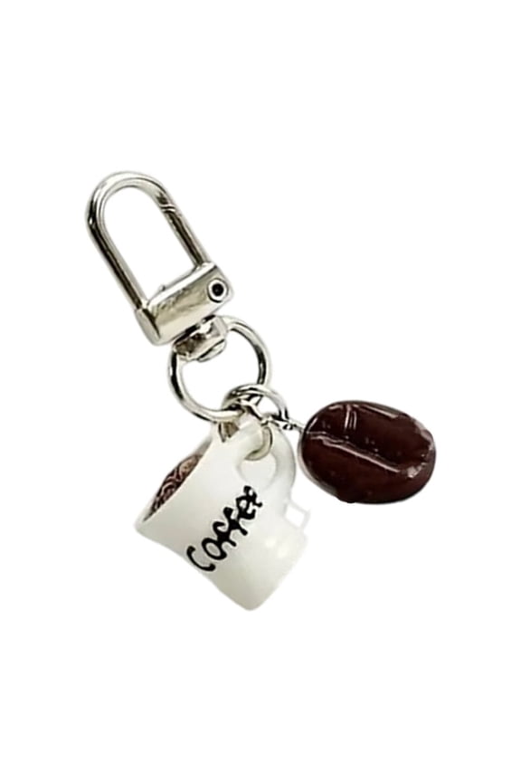 Resin Coffee Mug Keychain Trendy Designs For Daily Use