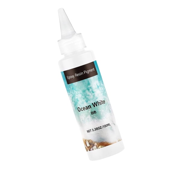 Resin Colorant 100ML Creamy Texture Pigment Set for Marine Crafts with Cell Formation Effects and Long Lasting Vibrancy