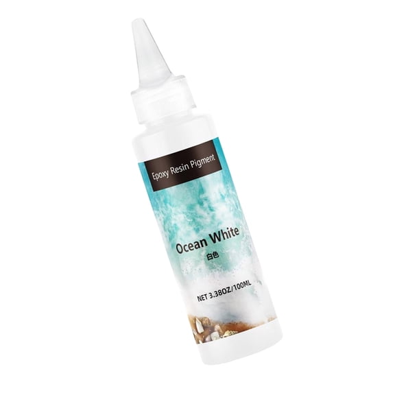 Resin Colorant 100ml Capacity Thick Creamy Pigment Pastes High Viscosity Art Supplies Suitable for Epoxy Resin Projects