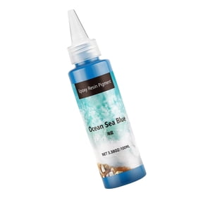 Resin Colorant 100ml Capacity Thick Creamy Pigment Pastes High Viscosity Art Supplies Suitable for Epoxy Resin Projects