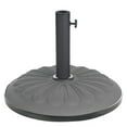 thumbnail image 1 of Resin Compound Sunflower Umbrella Base, 1 of 5