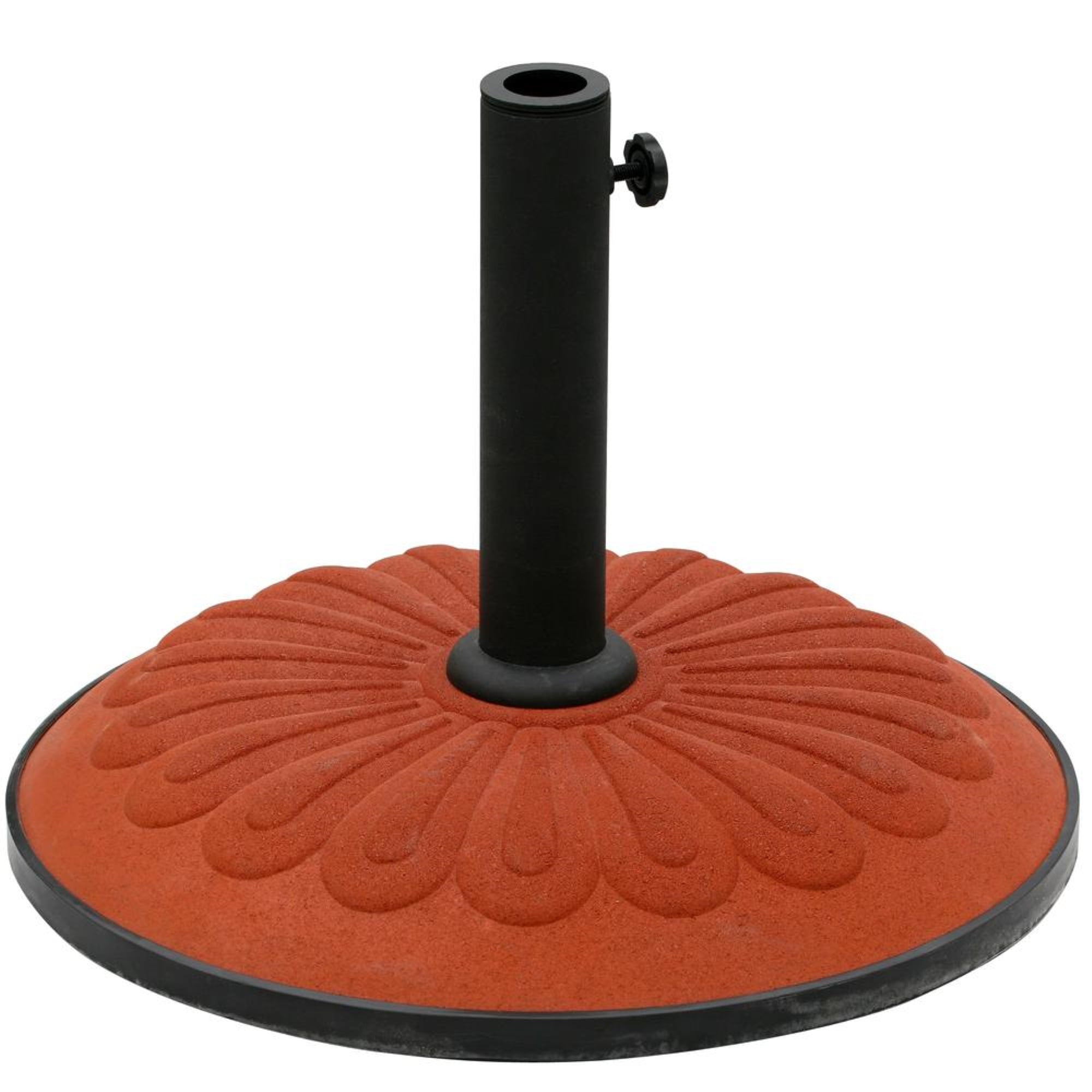 Resin Compound Sunflower Umbrella Base