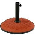 thumbnail image 1 of Resin Compound Sunflower Umbrella Base, 1 of 6