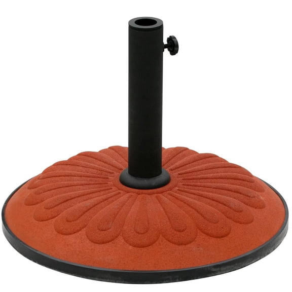 Resin Compound Sunflower Umbrella Base