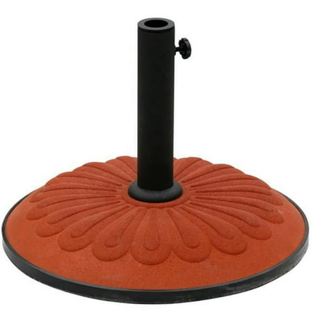 Resin Compound Sunflower Umbrella Base