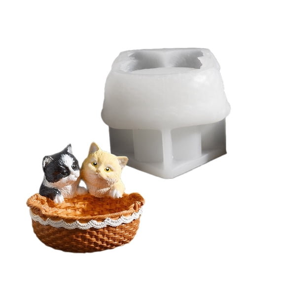 Resin Concrete Decorative Planter Moulds Gift Making Creative Decors Project