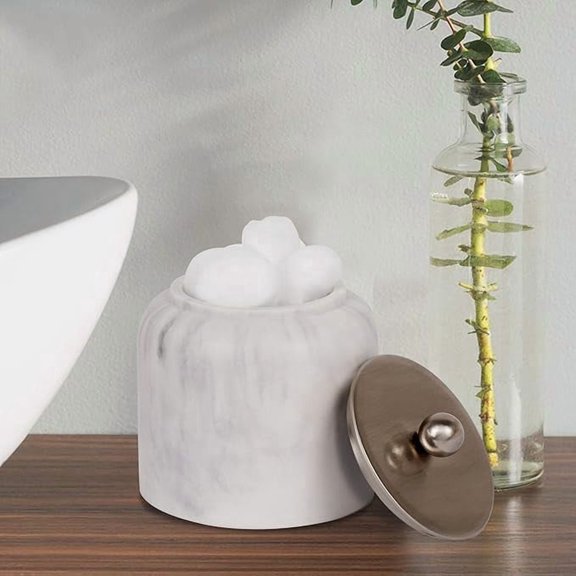 Resin Container, Perfect For Home & Bathroom Accessories