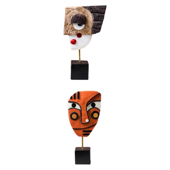 Resin Crafts Abstract Sculpture Home Modern Statue For 21x11.5x5cm+Resin Crafts Abstract Sculpture Home Modern Statue For