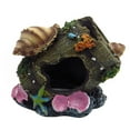 thumbnail image 1 of Resin Crafts Antique Wine Barrels Aquarium Fish Tank Reptilia Hiding Landscape, 1 of 7