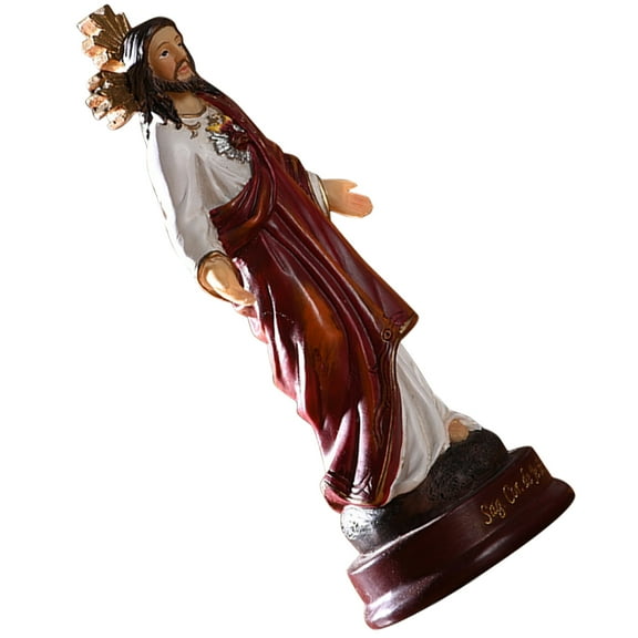 Raindrops Statue For Home Decor Resin Jesus Statue Multi 1Pcs Classical present