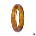 thumbnail image 1 of Resin Cuff Bracelet Bangles Acrylic Wide Irregular Geometric Bracelet, 1 of 9
