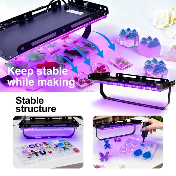Resin Curing Lamps for Resin Molds & Jewelry Making with USB Plug