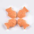 thumbnail image 1 of Resin Decoden Cabochons Fish Biscuits Imitation Food Coral 19x14x6.5mm, 1 of 3