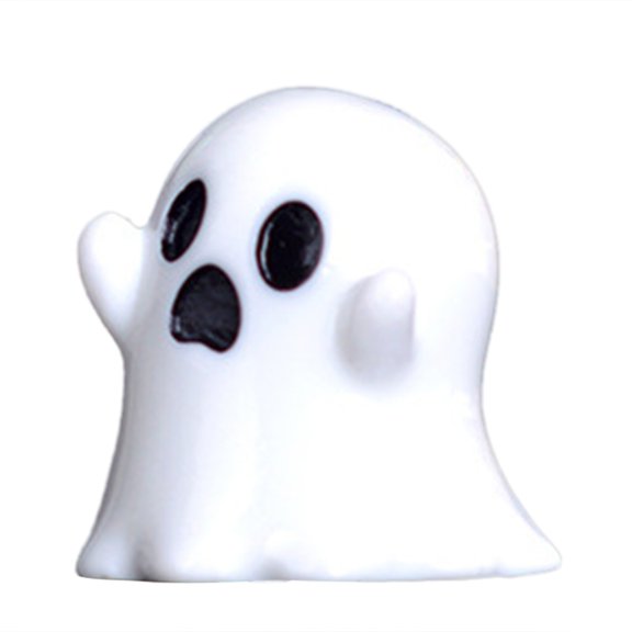 Resin Decorative Pumpkin Figurine Colorful Halloween Theme for Home and