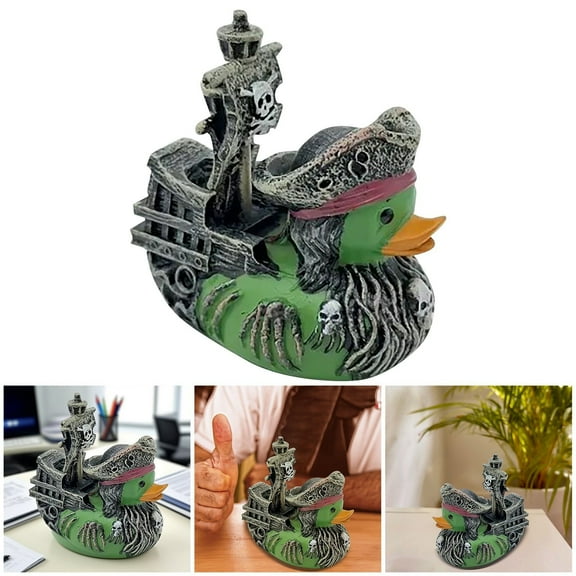 Resin Desktop Ornament Unique Collectible Art Piece Gothic For Home Living Room And Bedroom Decorative Figurine