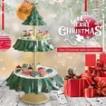 thumbnail image 1 of 1Pc Resin Christmas Tree Snack Dessert Tray Fruit Stand Decorative Serving Bowl Holiday Party Table Centerpiece Display Gift ornament,by JASKFLY, 1 of 6