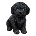 thumbnail image 1 of Resin Dog Figurine Animal Statue Sculpture Collection for Living Room Tabletop Decor Ornament, 1 of 8
