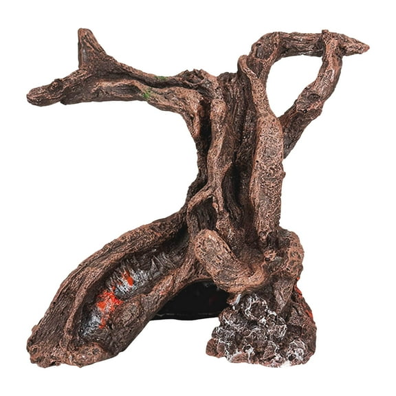 Resin Driftwood, A Natural Fish Tank Decoration, Suitable for Small To Medium-Sized Aquariums, Fish Tanks, And Terrariums.