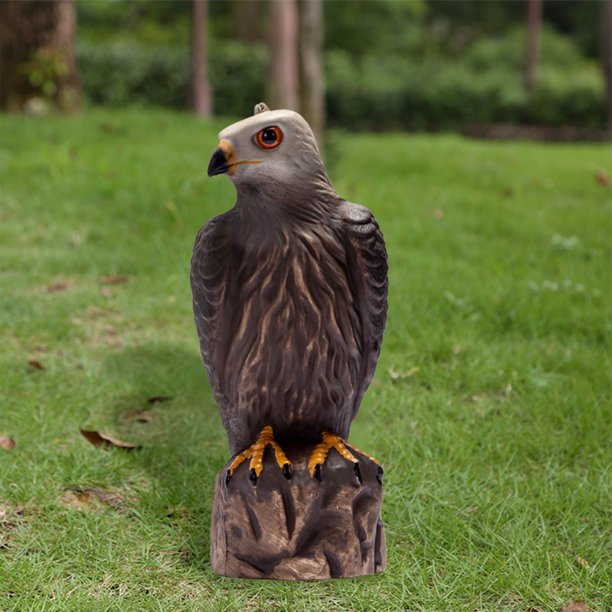 Resin Eagle Garden Statue Table Art Home Room Decoration for Outdoor Garden Office Ornament