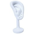 thumbnail image 1 of Resin Ear Model Earring Rack Holder Ear Stud Organizer Simulation Ear Stand White, 1 of 7