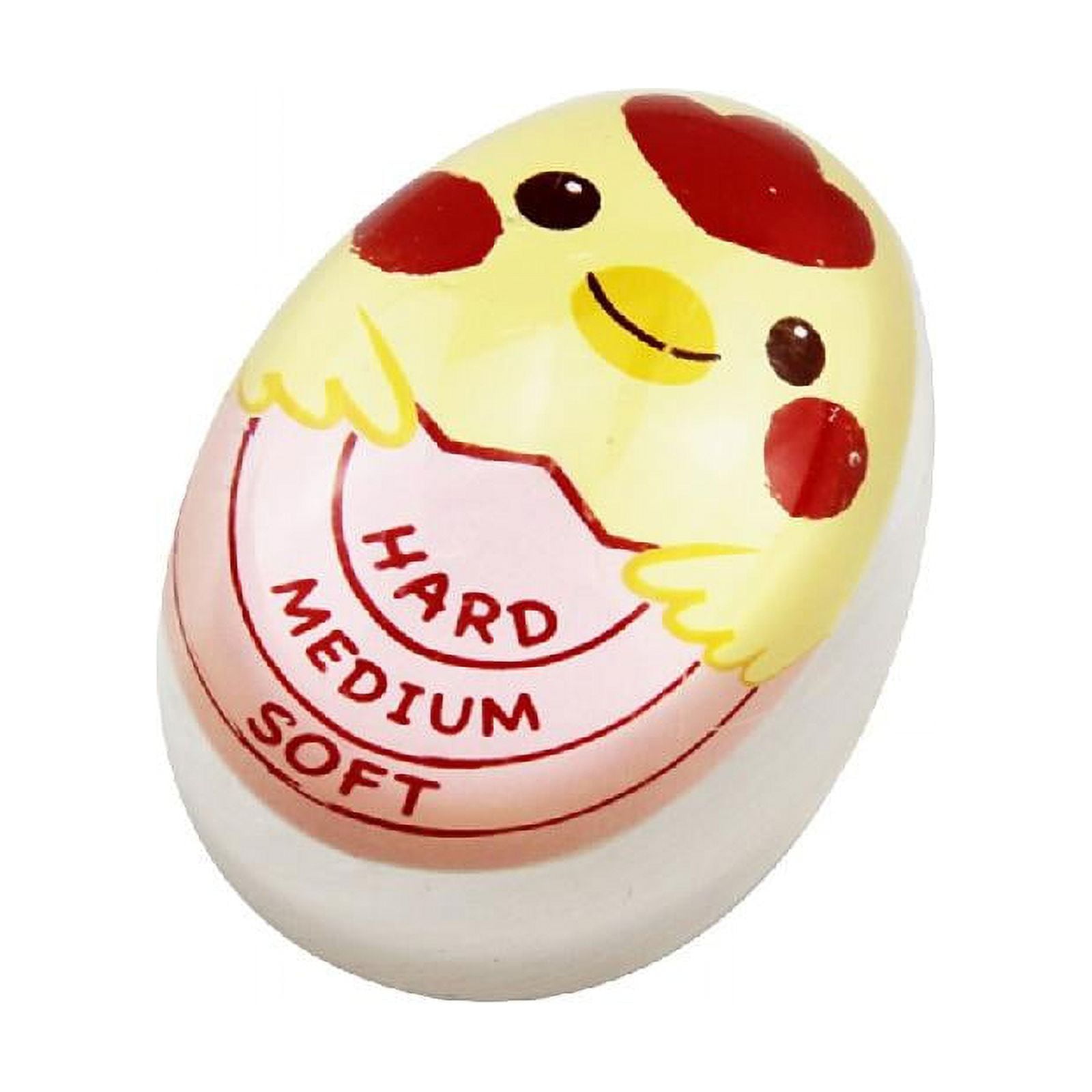 Egg Timer Resin Boiled Egg Cooker Color Changing Cooking Temperature  Observer Kitchen Tool Eco-Friendly Resin Red Eggs Timer