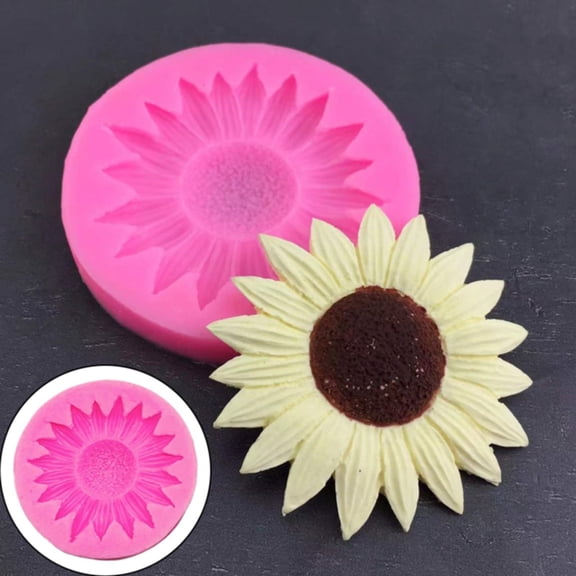 Resin Epoxy Decorative Template Cake Decoration Template with Table for Soft Craft Projects