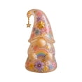 thumbnail image 1 of Resin Figurine Pastel Floral Moon and Stars Decor Single Pack for Home Shelf Display, 1 of 7