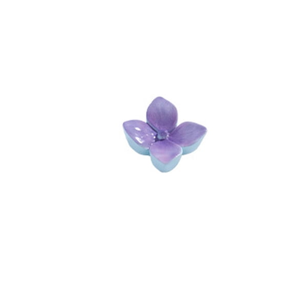 Resin Floating Bee Waterer Flower, Artificial Simulation, For Garden Micro Landscape Decor, 1 Piece