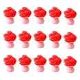 thumbnail image 1 of Resin Flower Figurines, Mini Artificial Flower Bouquet, Desktop Decor Accents, Cute Small Flower Crafts for Home Tabletop Office Decoration, Floral Crafts, Ornaments, And Decorative Items 15 Pcs, 1 of 3