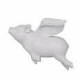 thumbnail image 1 of Resin Flying Pig Wall Decor, White, 1 of 1