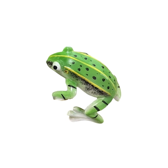 Resin Frog Pot Hanger Figurine Cute Climbing Frog Decor for Flower Pots Garden Decor Hanging Ornament Balcony Plant Accessory 02-As Shown