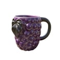 thumbnail image 1 of Resin Fruit Shaped Coffee Cups With Stainless Steel Liners Adorable Grape Design Drinkware For Home And Daily Use, 1 of 2
