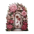 thumbnail image 1 of Resin Garden Miniature Door Decor Outdoor Garden Accessories Whimsical Home Decoration, 1 of 7