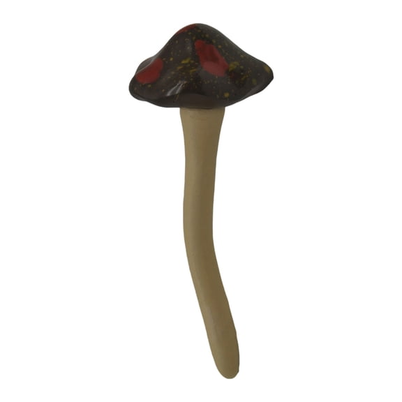 Resin Garden Mushrooms Ornament Decors Mushrooms for Garden Yard Indoor Outdoor Toadstool Ornaments Accessories