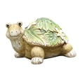 thumbnail image 1 of Resin Garden Turtle indoor and outdoor Realistic Animal Sculpture Yard Lawn Pond Store Fairy Garden Ornament - tortoise, 1 of 8